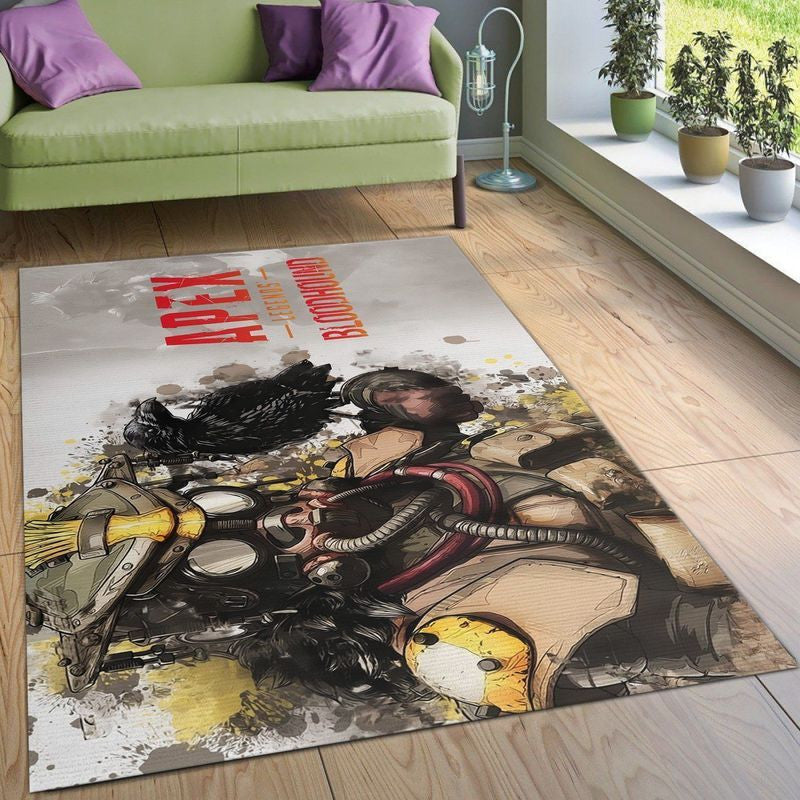 Apex Legends Bloodhound Teppich, Teppiche - Outdoor Teppich, Teppich Wohnzimmer, Küchenteppich, Kinderzimmer, Modern