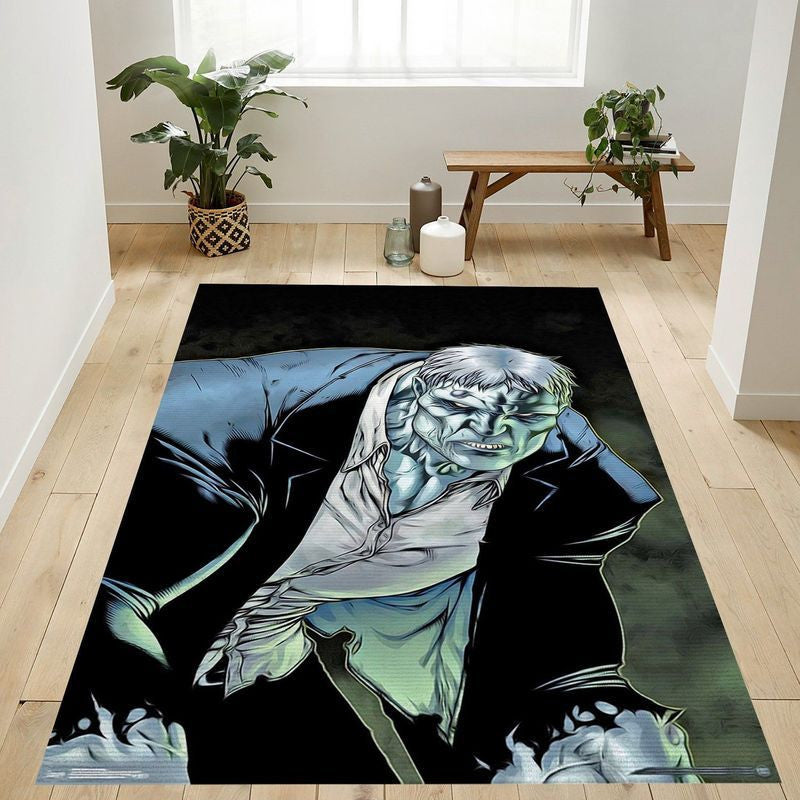 Dc Comics Solomon Grundy Teppich, Teppiche - Outdoor Teppich, Teppich Wohnzimmer, Küchenteppich, Kinderzimmer, Modern