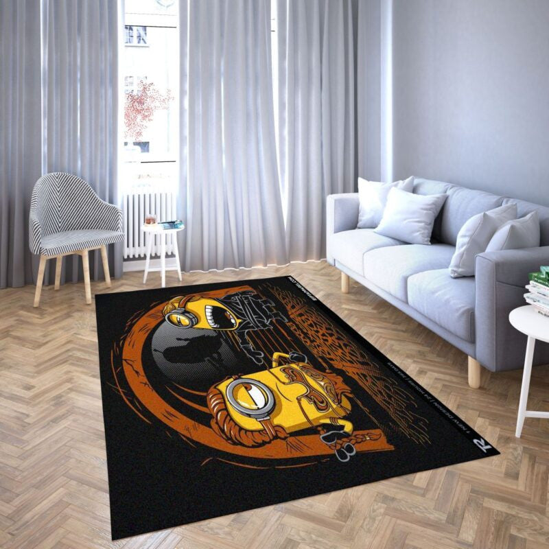 Minions Als Marval Karikatur Lieblings 31 Teppich, Teppiche - Outdoor Teppich, Teppich Wohnzimmer, Küchenteppich, Kinderzimmer, Modern