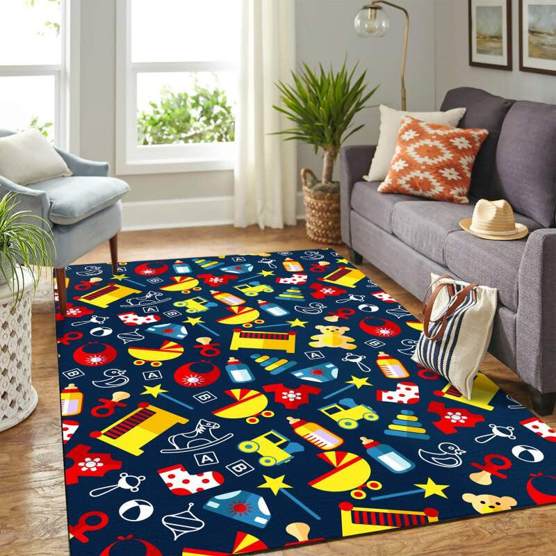 Kid Toy Teppich, Teppiche - Outdoor Teppich, Teppich Wohnzimmer, Küchenteppich, Kinderzimmer, Modern
