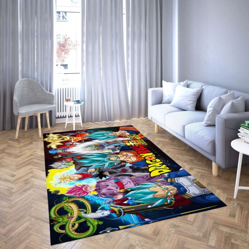 Dragon Ball Super Lieblings Karikatur 35 Teppich, Teppiche - Outdoor Teppich, Teppich Wohnzimmer, Küchenteppich, Kinderzimmer, Modern