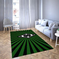 Borussia M'Gladbach LieblingsFußballverein 25 Teppich, Teppiche - Outdoor Teppich, Teppich Wohnzimmer, Küchenteppich, Kinderzimmer, Modern