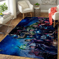Avengers Marval Superheld 10 Teppich, Teppiche - Outdoor Teppich, Teppich Wohnzimmer, Küchenteppich, Kinderzimmer, Modern