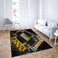 Signal Iduna Park Teppich, Teppiche - Stadion Von Borussia Dortmund Outdoor Teppich, Teppich Wohnzimmer, Küchenteppich, Kinderzimmer, Modern