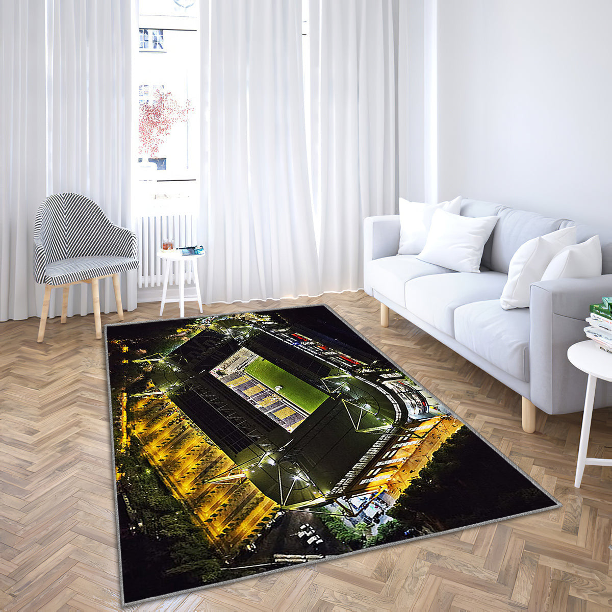 Signal Iduna Park Teppich, Teppiche - Stadion Von Borussia Dortmund Outdoor Teppich, Teppich Wohnzimmer, Küchenteppich, Kinderzimmer, Modern