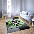 Borussia M'Gladbach LieblingsFußballverein 11 Teppich, Teppiche - Outdoor Teppich, Teppich Wohnzimmer, Küchenteppich, Kinderzimmer, Modern