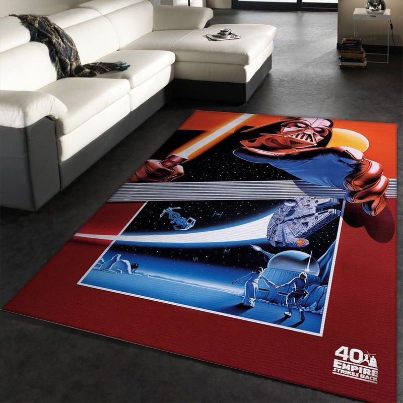 Mandalorian Baby Yoda Star Wars 127 Teppich, Teppiche - Outdoor Teppich, Teppich Wohnzimmer, Küchenteppich, Kinderzimmer, Modern
