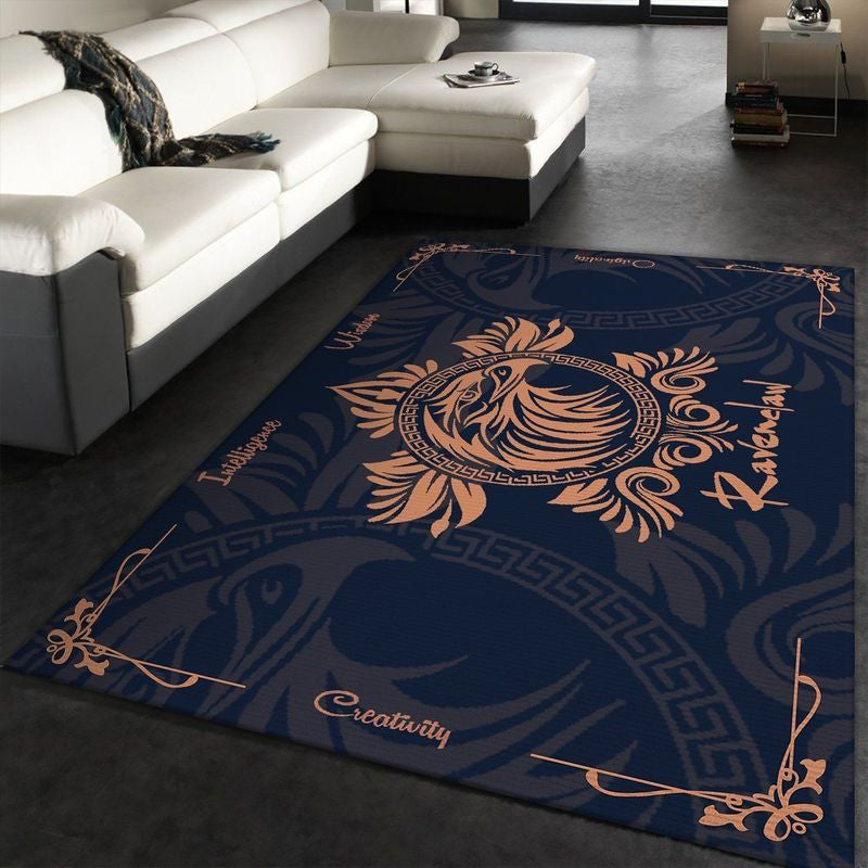 Harry Potter Ravenclaw 1 Teppich, Teppiche - Outdoor Teppich, Teppich Wohnzimmer, Küchenteppich, Kinderzimmer, Modern