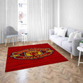 Manchester United Fußball Limitierte Auflage Beschrankte Auflage E Teppich, Teppiche - Outdoor Teppich, Teppich Wohnzimmer, Küchenteppich, Kinderzimmer, Modern