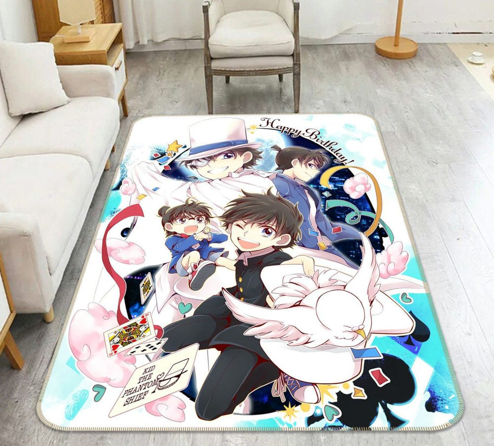 Detective Conan 1 Teppich, Teppiche - Outdoor Teppich, Teppich Wohnzimmer, Küchenteppich, Kinderzimmer, Modern