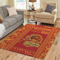 Harry Potter Gryffindor1002 Teppich, Teppiche - Outdoor Teppich, Teppich Wohnzimmer, Küchenteppich, Kinderzimmer, Modern