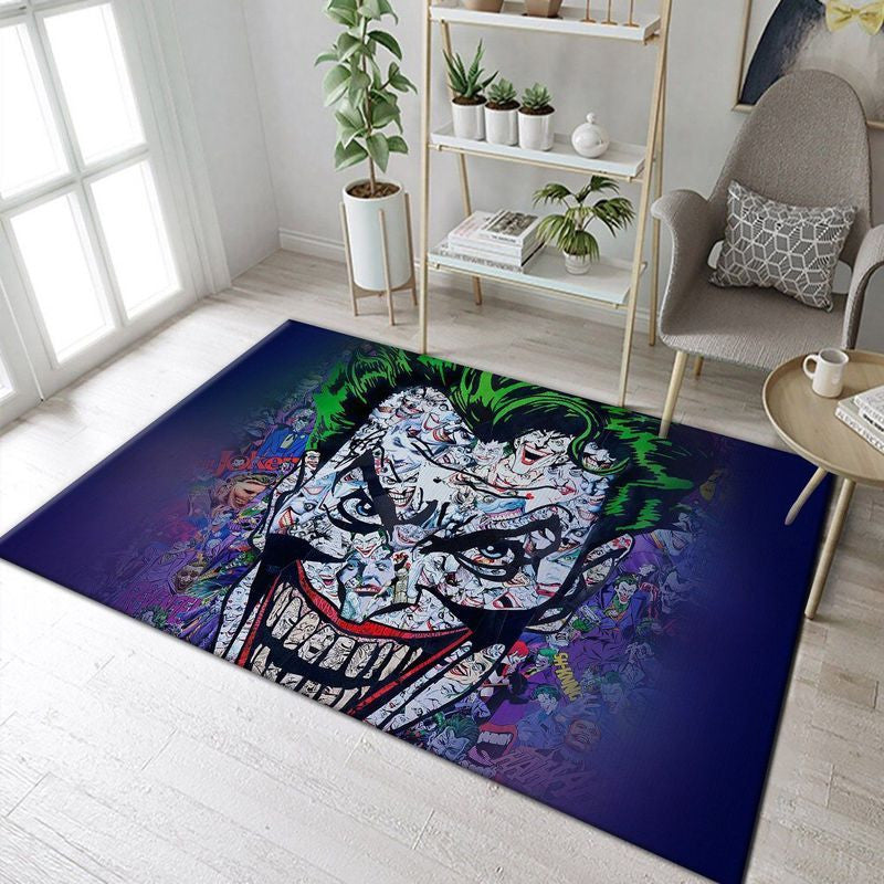 Joker 2 Teppich, Teppiche - Outdoor Teppich, Teppich Wohnzimmer, Küchenteppich, Kinderzimmer, Modern
