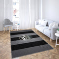 Sv Sandhausen Logo Teppich, Teppiche - Deutscher Fußballverein Outdoor Teppich, Teppich Wohnzimmer, Küchenteppich, Kinderzimmer, Modern