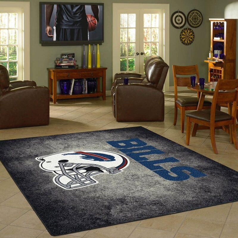 Buffalo Bills Nfl 1 Teppich, Teppiche - Outdoor Teppich, Teppich Wohnzimmer, Küchenteppich, Kinderzimmer, Modern
