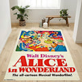 Disney Alice In Wonderland One Sheet Teppich, Teppiche - Outdoor Teppich, Teppich Wohnzimmer, Küchenteppich, Kinderzimmer, Modern