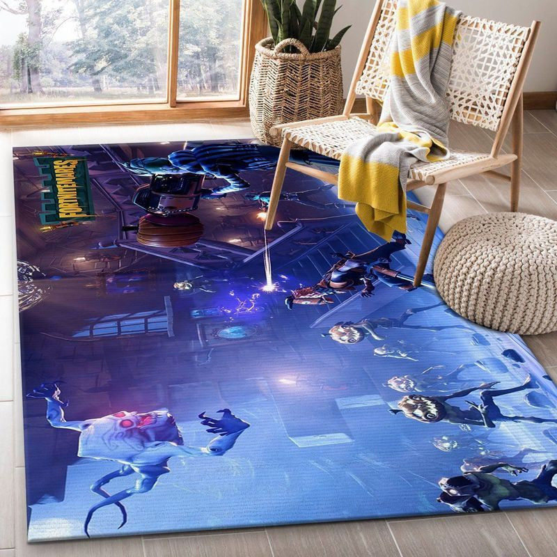 Fortnite Gaming 33 Teppich, Teppiche - Outdoor Teppich, Teppich Wohnzimmer, Küchenteppich, Kinderzimmer, Modern