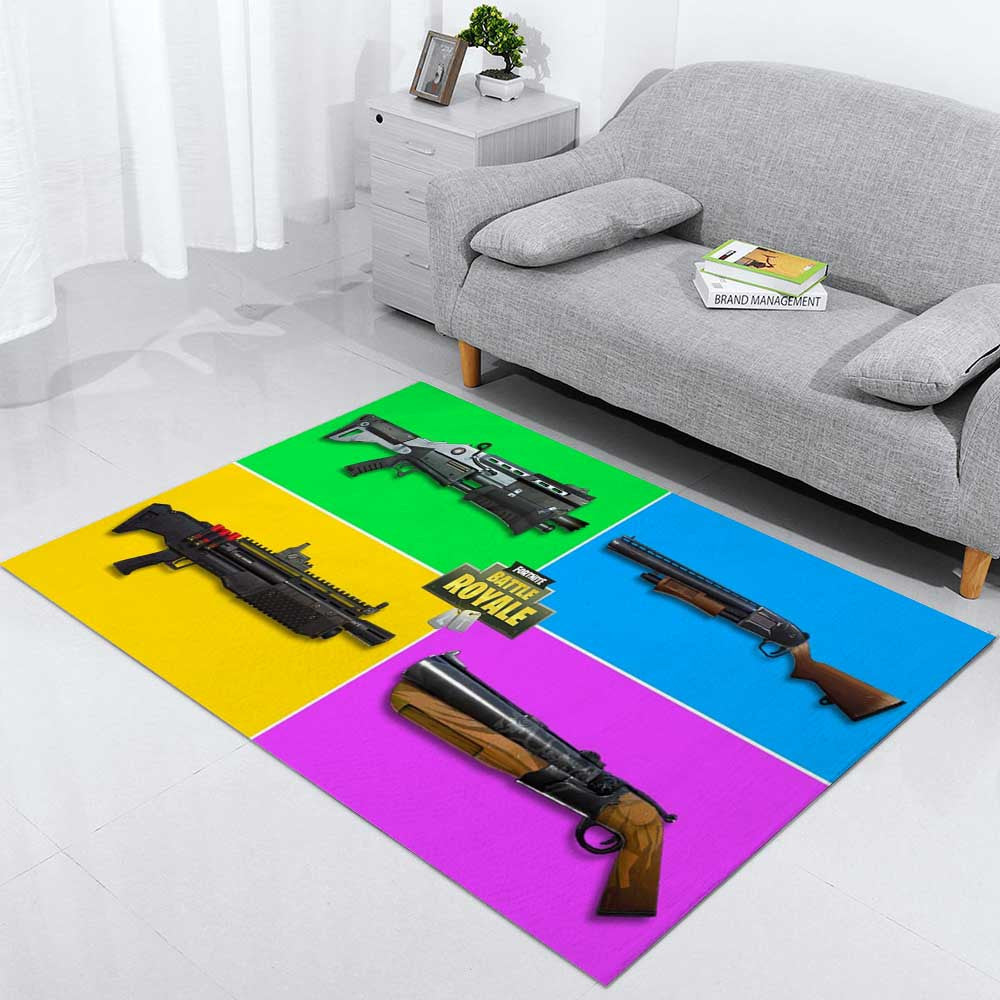 Fortnite 1 Teppich, Teppiche - Outdoor Teppich, Teppich Wohnzimmer, Küchenteppich, Kinderzimmer, Modern