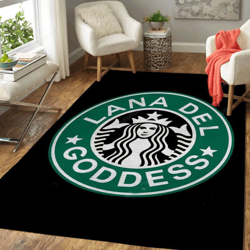 Lana Del Rey Goddess Music Art Teppich, Teppiche - Outdoor Teppich, Teppich Wohnzimmer, Küchenteppich, Kinderzimmer, Modern