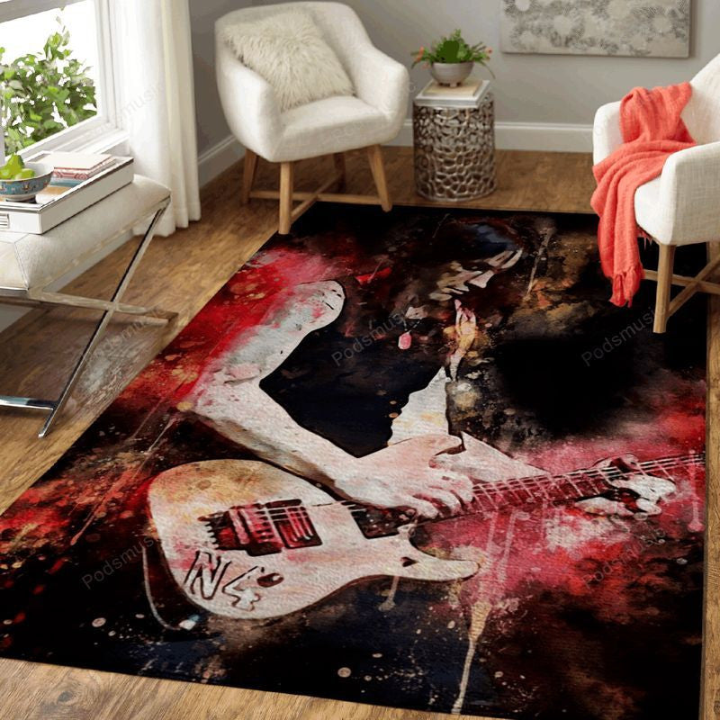 Nuno Bettencourt Music Art Teppich, Teppiche - Outdoor Teppich, Teppich Wohnzimmer, Küchenteppich, Kinderzimmer, Modern
