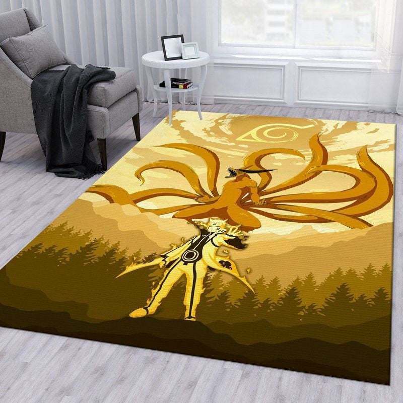Naruto Anime 10 Teppich, Teppiche - Outdoor Teppich, Teppich Wohnzimmer, Küchenteppich, Kinderzimmer, Modern