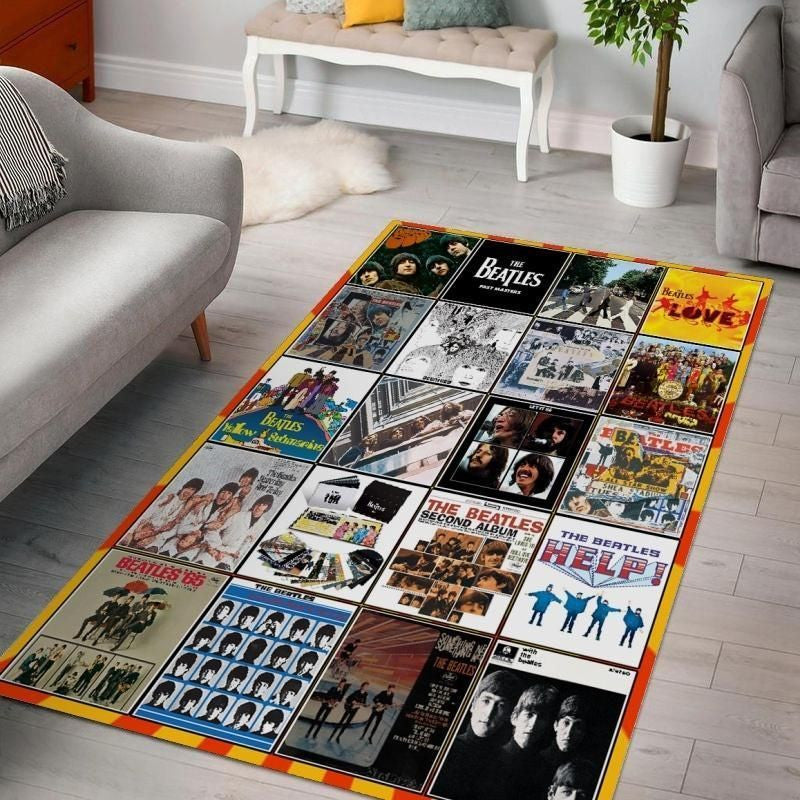 Best Of Ac The Beatles Teppich, Teppiche - Outdoor Teppich, Teppich Wohnzimmer, Küchenteppich, Kinderzimmer, Modern