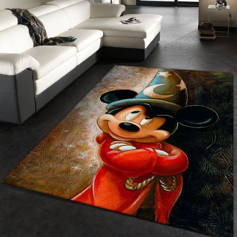 Disney Mickey Mouse Xx Teppich, Teppiche - Outdoor Teppich, Teppich Wohnzimmer, Küchenteppich, Kinderzimmer, Modern