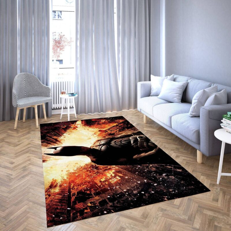 Batman Marvel Avengers 64 Teppich, Teppiche - Outdoor Teppich, Teppich Wohnzimmer, Küchenteppich, Kinderzimmer, Modern