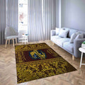 Helga Hufflepuff Teppich, Teppiche - Outdoor Teppich, Teppich Wohnzimmer, Küchenteppich, Kinderzimmer, Modern