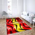 Karlsruhe Flagge Städte Deutschlands Teppich, Teppiche – Europa Outdoor-Teppich, Wohnzimmerteppich, Küchenteppich, Kinderzimmer, modern