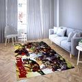 Marvel Avengers Alle Helden 59 Teppich, Teppiche - Outdoor Teppich, Teppich Wohnzimmer, Küchenteppich, Kinderzimmer, Modern
