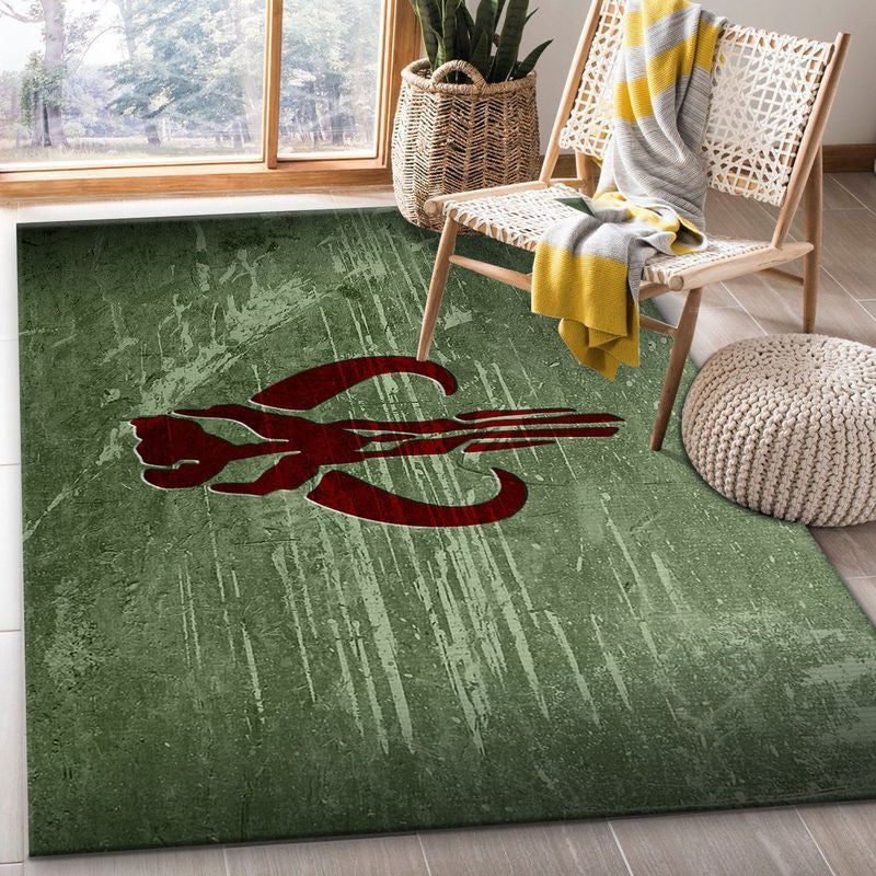 Mandalorian Star Wars 13 Teppich, Teppiche - Outdoor Teppich, Teppich Wohnzimmer, Küchenteppich, Kinderzimmer, Modern