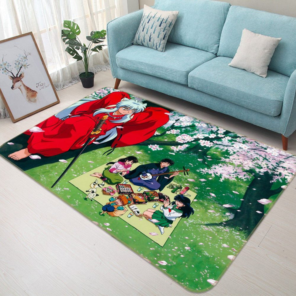 Inuyasha Anime 11 Teppich, Teppiche - Outdoor Teppich, Teppich Wohnzimmer, Küchenteppich, Kinderzimmer, Modern
