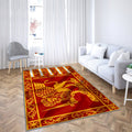 Venice Flag Seidentextur-Teppich, Teppiche - Seidenfahne Outdoor-Teppich, Wohnzimmerteppich, Küchenteppich, Kinderzimmer, Modern