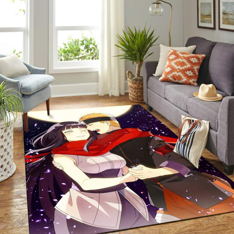 Naruto Hinata Teppich, Teppiche - Outdoor Teppich, Teppich Wohnzimmer, Küchenteppich, Kinderzimmer, Modern