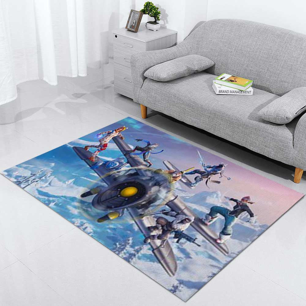 Fortnite 29 Teppich, Teppiche - Outdoor Teppich, Teppich Wohnzimmer, Küchenteppich, Kinderzimmer, Modern
