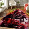 Max Cavalera Painting Music Art Teppich, Teppiche - Outdoor Teppich, Teppich Wohnzimmer, Küchenteppich, Kinderzimmer, Modern