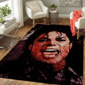 Michael Jackson American Singer Songs Art Teppich, Teppiche - Outdoor Teppich, Teppich Wohnzimmer, Küchenteppich, Kinderzimmer, Modern
