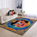 Aladdin Princess Jasmine Teppich, Teppiche - Outdoor Teppich, Teppich Wohnzimmer, Küchenteppich, Kinderzimmer, Modern
