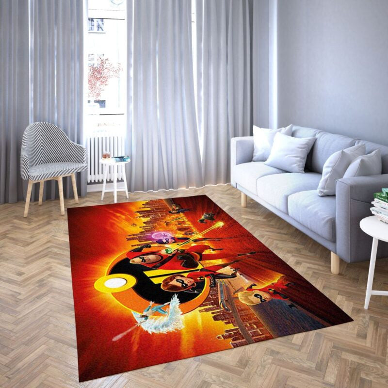 Incredibles 2 Karikatur Lieblings 25 Teppich, Teppiche - Outdoor Teppich, Teppich Wohnzimmer, Küchenteppich, Kinderzimmer, Modern