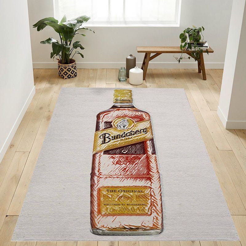 Bundaberg Rum Teppich, Teppiche - Outdoor Teppich, Teppich Wohnzimmer, Küchenteppich, Kinderzimmer, Modern