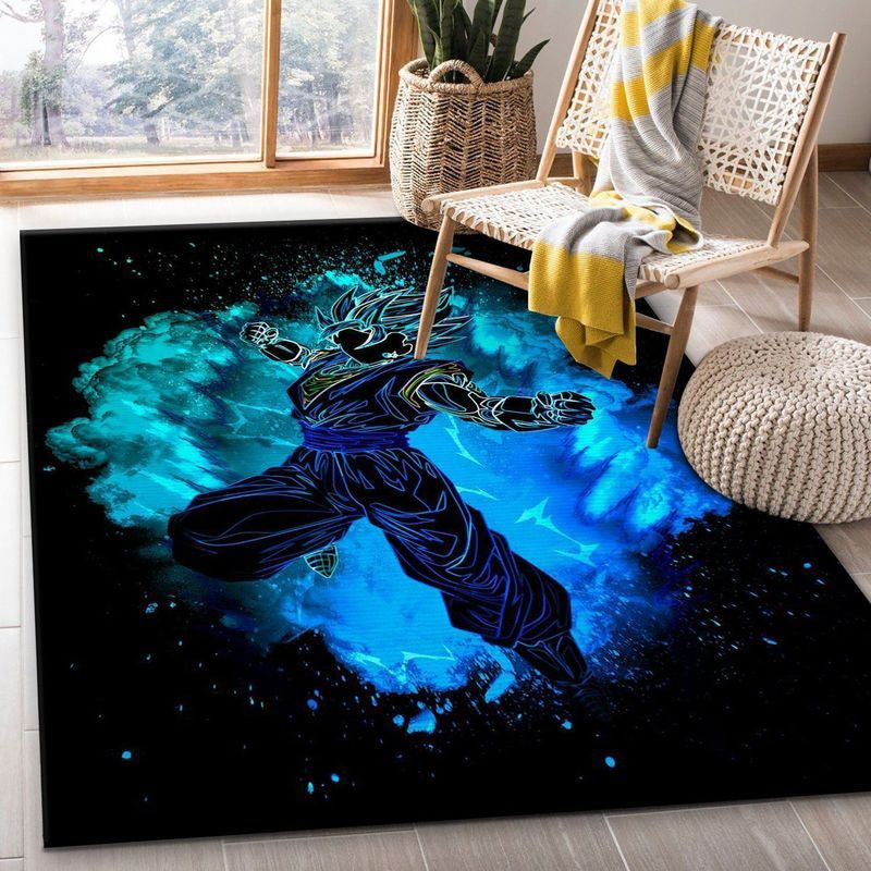 Potara Dragon Ball Teppich, Teppiche - Outdoor Teppich, Teppich Wohnzimmer, Küchenteppich, Kinderzimmer, Modern