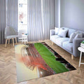 Anfield Fußballstadion Des Fc Liverpool 1 Teppich, Teppiche - Outdoor Teppich, Teppich Wohnzimmer, Küchenteppich, Kinderzimmer, Modern