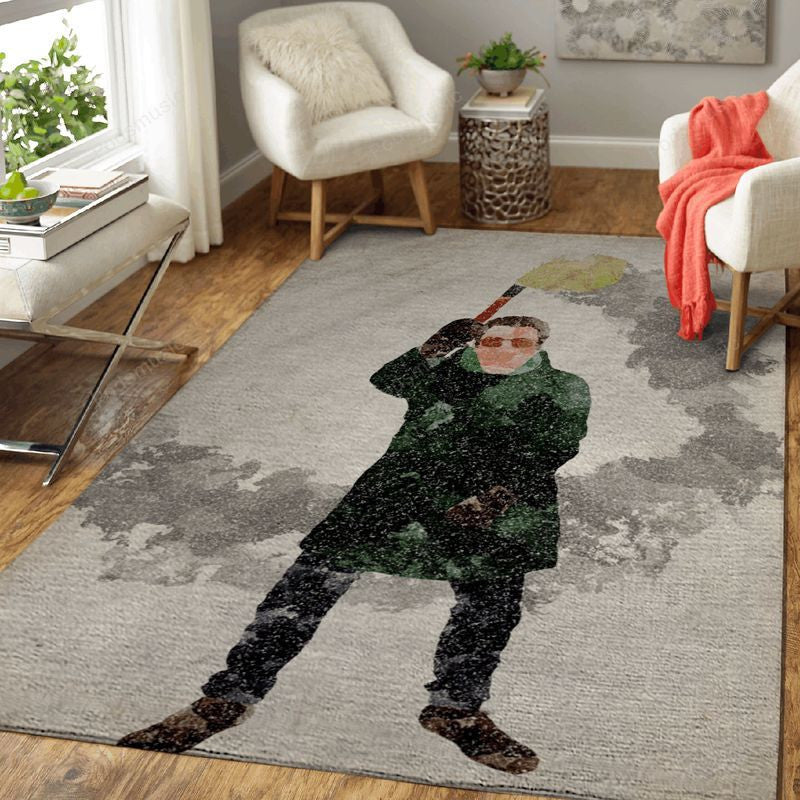 Liam Gallagher Inspired Music Inspired Art Teppich, Teppiche - Outdoor Teppich, Teppich Wohnzimmer, Küchenteppich, Kinderzimmer, Modern