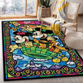 Mickey And Minnie Mouse 20 Teppich, Teppiche - Outdoor Teppich, Teppich Wohnzimmer, Küchenteppich, Kinderzimmer, Modern