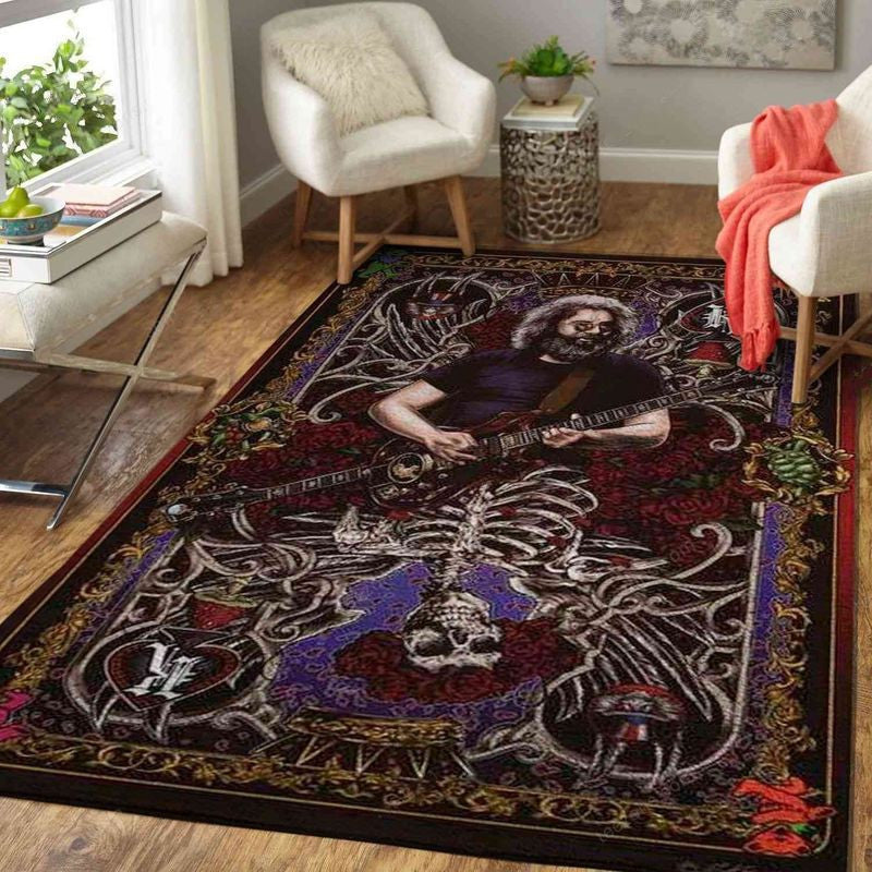 Grateful Dead Band 20 Teppich, Teppiche - Outdoor Teppich, Teppich Wohnzimmer, Küchenteppich, Kinderzimmer, Modern