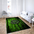 Wolfsburg Fc Teppich, Teppiche - Feuriges Logo Outdoor Teppich, Teppich Wohnzimmer, Küchenteppich, Kinderzimmer, Modern