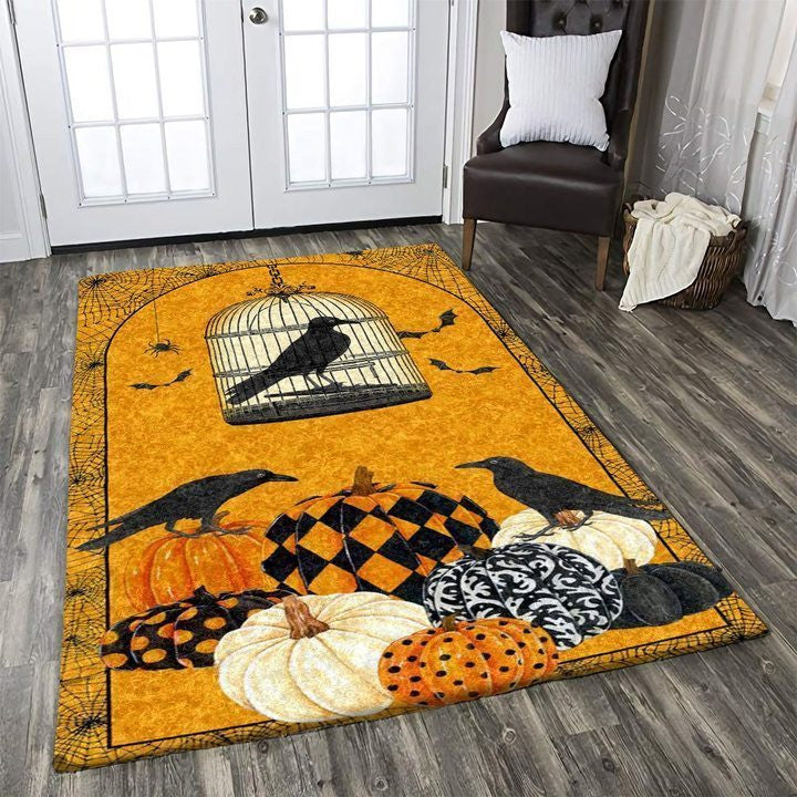 Halloween E 17 Teppich, Teppiche - Outdoor Teppich, Teppich Wohnzimmer, Küchenteppich, Kinderzimmer, Modern