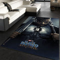 Erik Killmonger Black Panther Movie N Jadaka Teppich, Teppiche - Outdoor Teppich, Teppich Wohnzimmer, Küchenteppich, Kinderzimmer, Modern