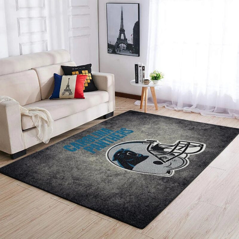 Carolina Panthers Teppich, Teppiche - Outdoor Teppich, Teppich Wohnzimmer, Küchenteppich, Kinderzimmer, Modern