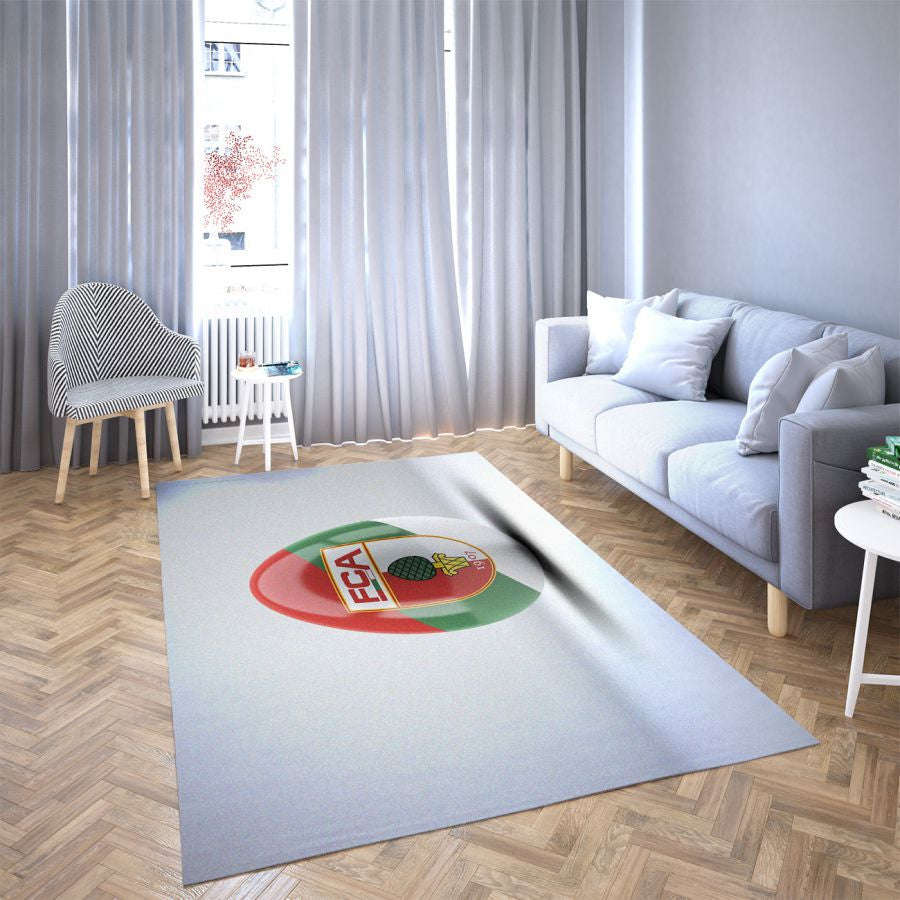 Augsburg LieblingsFußballverein 16 Teppich, Teppiche - Outdoor Teppich, Teppich Wohnzimmer, Küchenteppich, Kinderzimmer, Modern